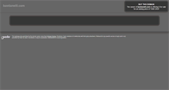 Desktop Screenshot of bastianelli.com