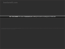 Tablet Screenshot of bastianelli.com